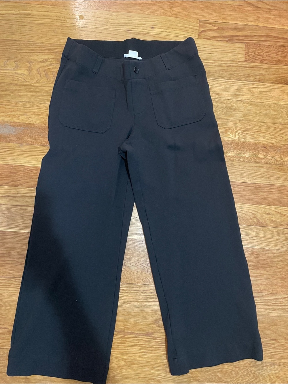 Ingrid & Isabel black maternity pants